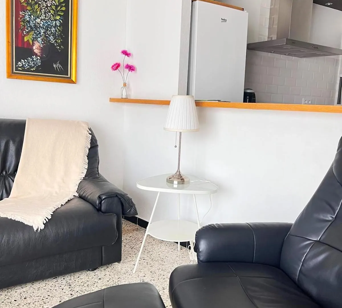 דירות L' Escala Ap Nurimar 2 Con Aire Acondicionado En Centro Del Pueblo