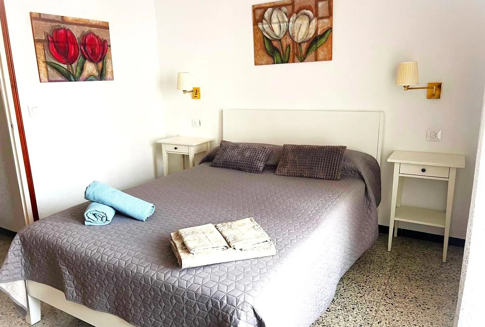 Ap Nurimar 2 Con Aire Acondicionado En Centro Del Pueblo Apartment L'Escala 0*,